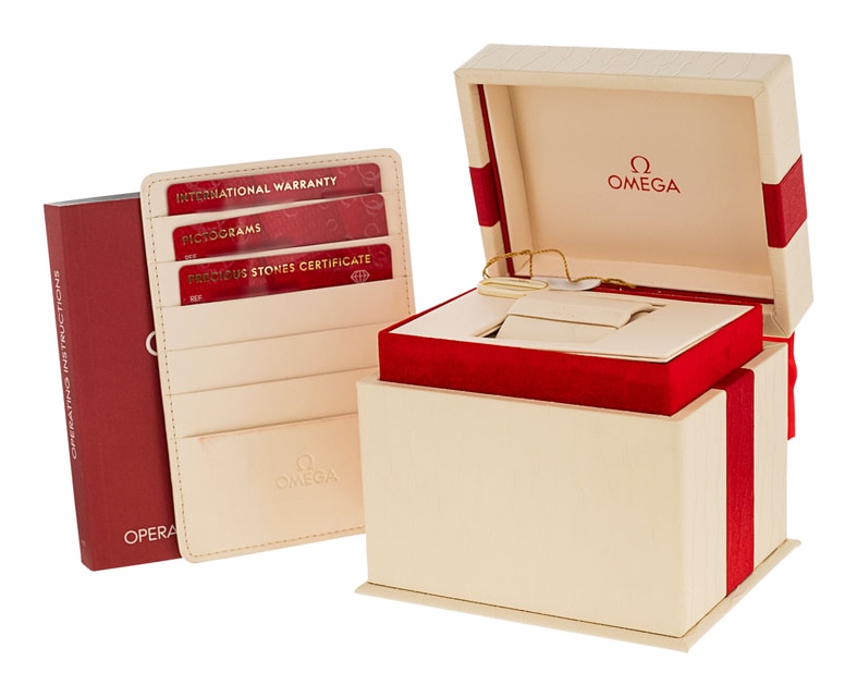 Omega Aqua Terra 150m Ladies 220.10.28.60.54.001 Image 4